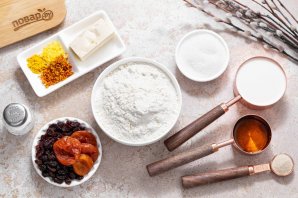 Кулич "Краффин" без яиц