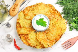 Драники в аэрогриле