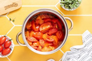 Помидоры в собственном соку Помидоры в собственном соку