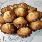 Вкусные кексики с изюмом по-домашнему