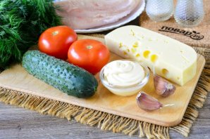 Салат "Восхищение" Салат "Восхищение"