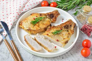 Антрекот свиной