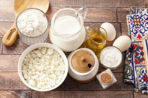 Блины с творогом Блины с творогом