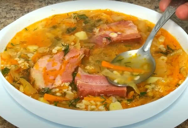 Вкусный суп на скорую руку, мама подсказала рецепт. Понравится всей семье Вкусный суп на скорую руку, мама подсказала рецепт. Понравится всей семье