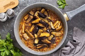 Баклажаны по-сычуаньски Баклажаны по-сычуаньски