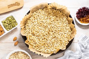 Домашние мюсли Домашние мюсли