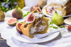 Рулет с инжиром Рулет с инжиром