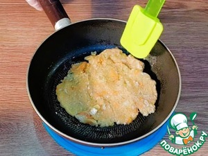 Пузырчатые лепешки с мясной начинкой Пузырчатые лепешки с мясной начинкой