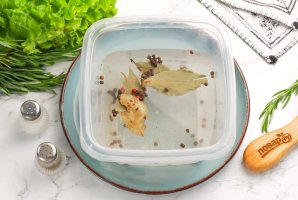 Засолка красной рыбы в рассоле Засолка красной рыбы в рассоле