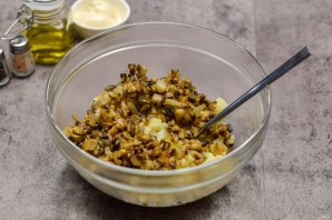 Салат "Молдова"