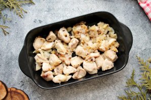 Запеканка из лососевых молок Запеканка из лососевых молок