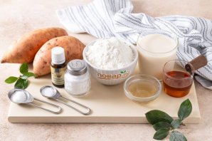 Панкейки из батата