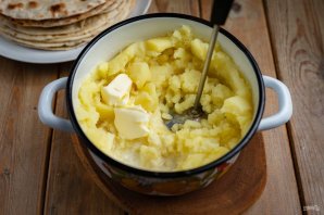 Кыстыбый на кефире