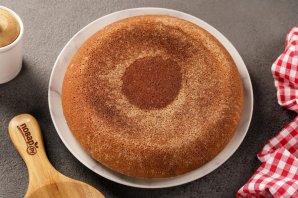 Манник на кефире в мультиварке