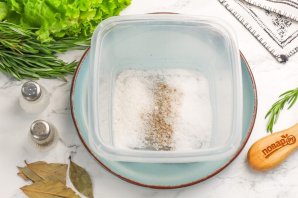 Засолка красной рыбы в рассоле Засолка красной рыбы в рассоле