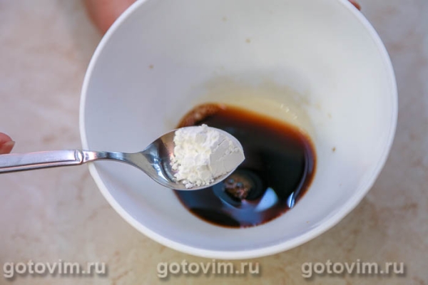 Стир-фрай из свинины с грибами и овощами