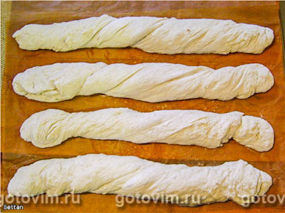 Овсяные крученые багеты Овсяные крученые багеты