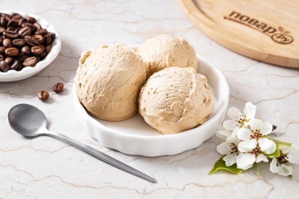 Кофейное мороженое Кофейное мороженое