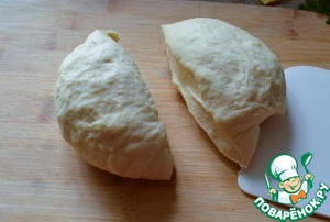 Булки-лодочки с фаршем и сыром