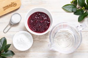 Кисель из варенья Кисель из варенья