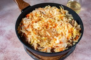 Квашеная капуста со свининой