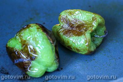 Рулетики из перца в беконе Рулетики из перца в беконе