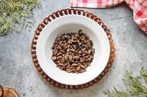 Желудевый кофе Желудевый кофе