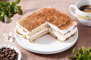 Вегетарианский тирамису Вегетарианский тирамису