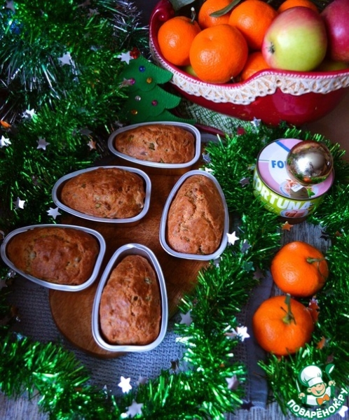 Сырные кексы с тунцом и горошком Сырные кексы с тунцом и горошком