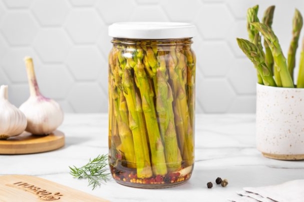 Маринованная спаржа Маринованная спаржа