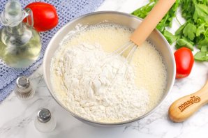 Блины на 1 литр молока Блины на 1 литр молока