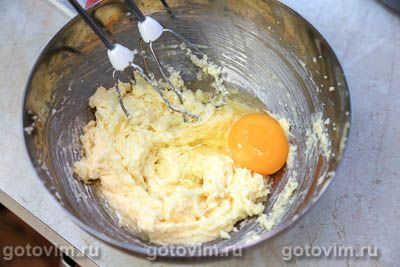 Лимонный кекс на кефире