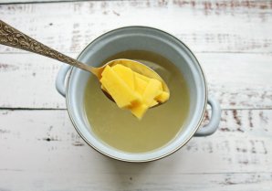 Суп из сныти Суп из сныти