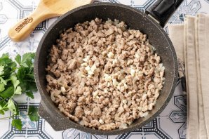 Фарш со сливками Фарш со сливками