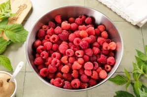 Варенье из малины 5-минутка Варенье из малины 5-минутка