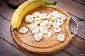 Торт с банановой прослойкой Торт с банановой прослойкой