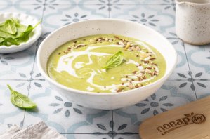 Овощной суп-пюре со сливками для ребенка Овощной суп-пюре со сливками для ребенка