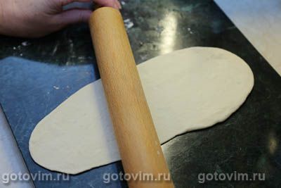 Турецкая лепешка пиде с фаршем (Kiymali Pide)