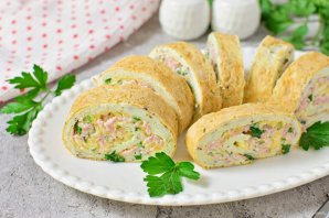 Рулет с ветчиной Рулет с ветчиной