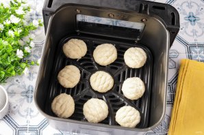 Печенье в аэрогриле Печенье в аэрогриле