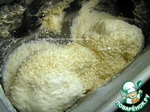 Багеты с кунжутом Багеты с кунжутом