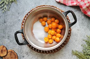 Компот из физалиса Компот из физалиса