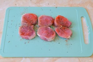 Медальоны на электрогриле Медальоны на электрогриле