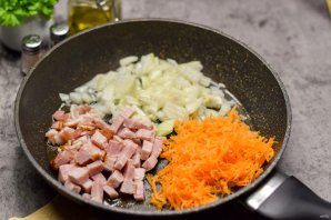 Суп-пюре из чечевицы с беконом Суп-пюре из чечевицы с беконом