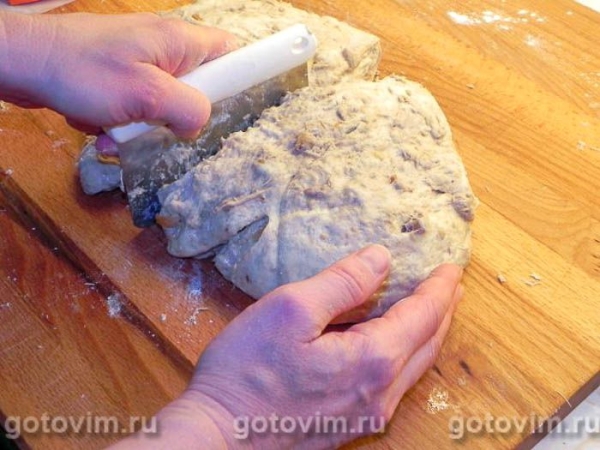 Грушево-ореховый хлеб на сидре Грушево-ореховый хлеб на сидре