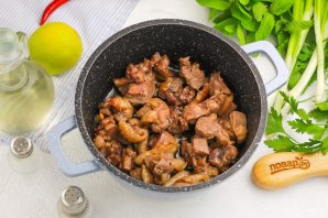 "Том ям" с курицей