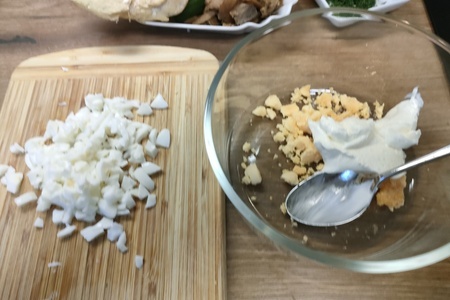 Пущинский холодник (грибная окрошка) Пущинский холодник (грибная окрошка)