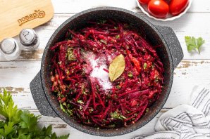 Заправка для борща на зиму Заправка для борща на зиму