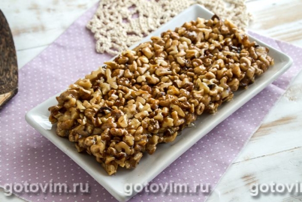 Грильяж из грецких орехов Грильяж из грецких орехов