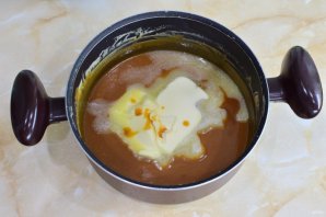 Домашняя карамель из трех ингредиентов Домашняя карамель из трех ингредиентов